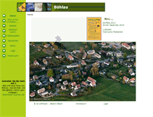 Tablet Screenshot of buehlau.net